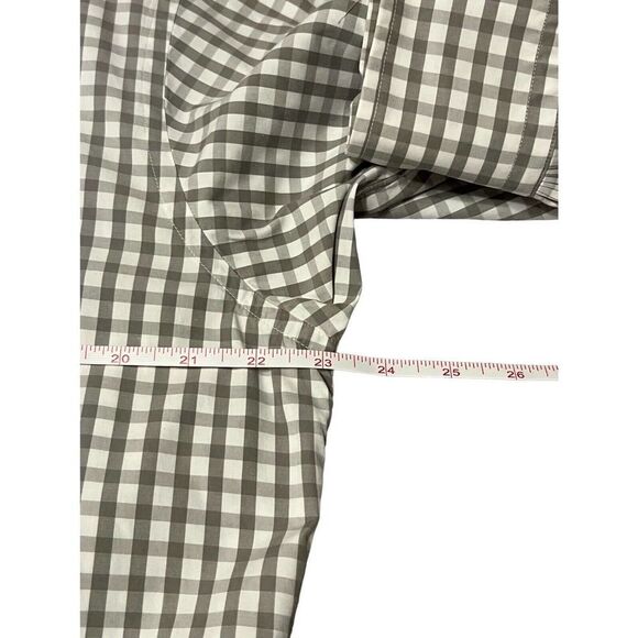 Brooks Brothers Black Fleece Thom Browne Gray White Gingham Cotton Size BB1 - Picture 6 of 12